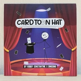 CARDTOON HAT by Robby Constantine & Dingding