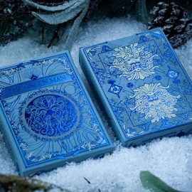 Spielkarten The Green Man Playing Cards (Winter) by Jocu