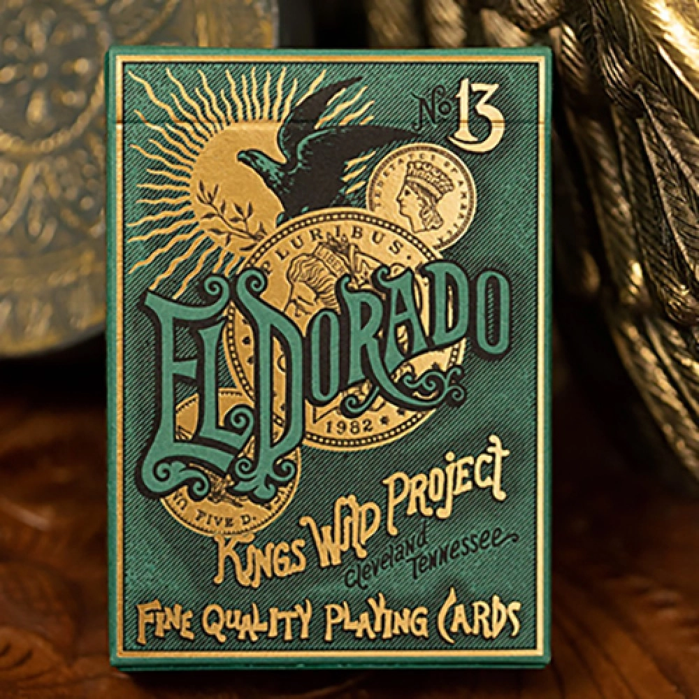 Spielkarten El Dorado Playing Cards by Kings Wild Project