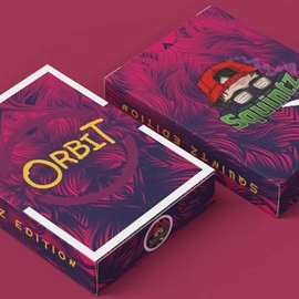 Spielkarten Orbit Squintz Playing Cards