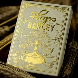 Spielkarten Hops & Barley (Belgian Blond) Playing Cards by JOCU Playing Cards