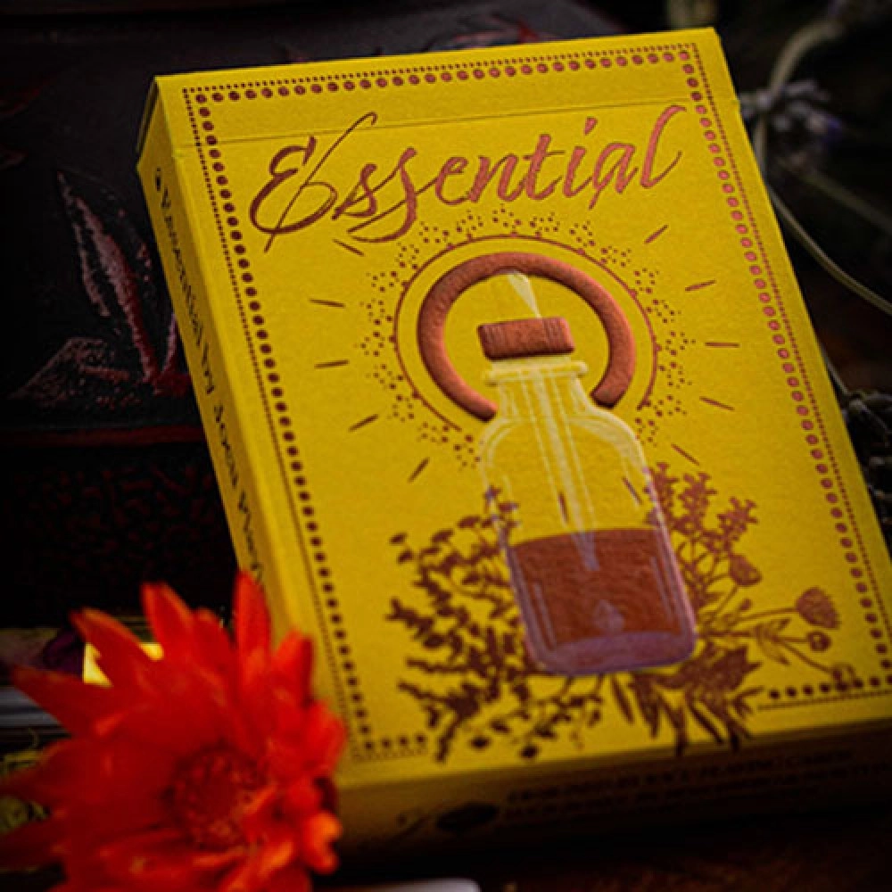 Spielkarten Essential Calendula Playing Cards