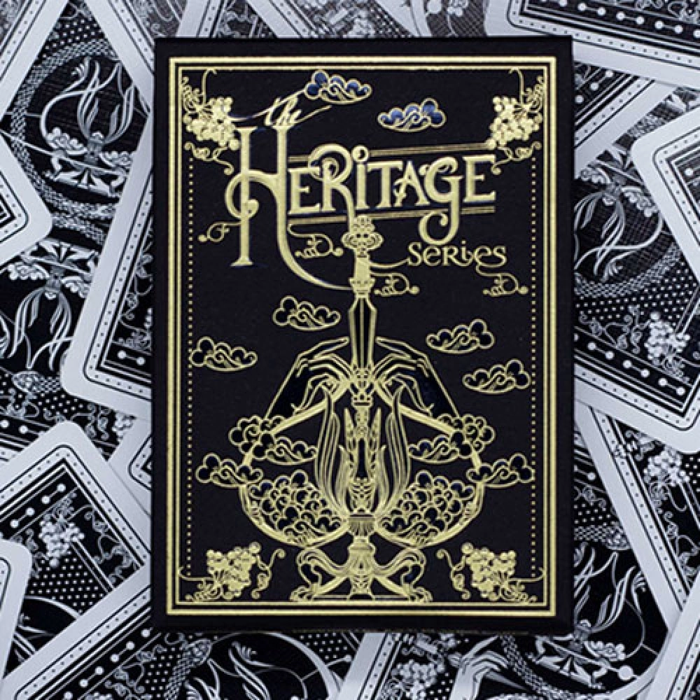 Spielkarten The Heritage Series Spades Playing Cards