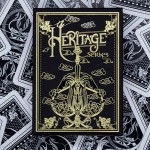 Spielkarten The Heritage Series Spades Playing Cards