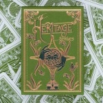 Spielkarten The Heritage Series Diamonds Playing Cards