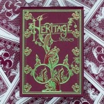 Spielkarten The Heritage Series Clubs Playing Cards