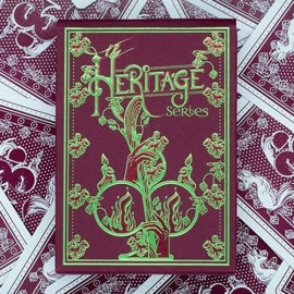 Spielkarten The Heritage Series Clubs Playing Cards