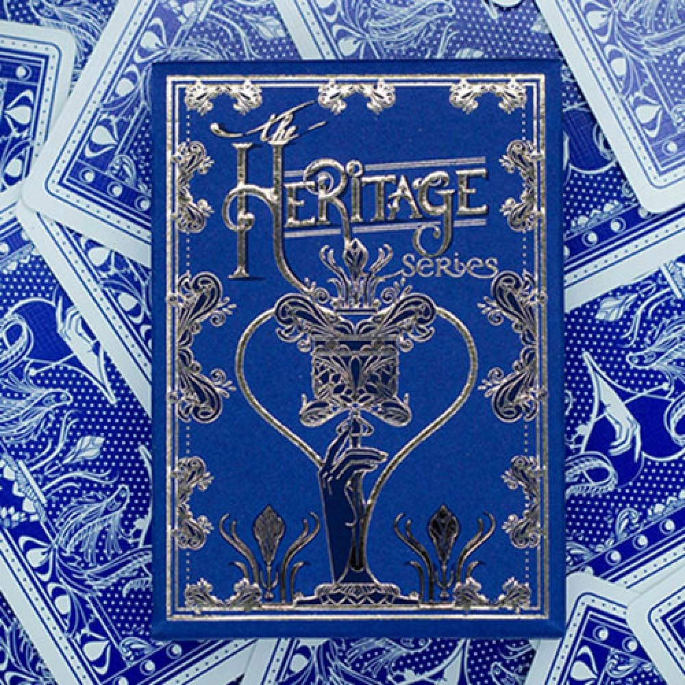 Spielkarten The Heritage Series Hearts Playing Cards