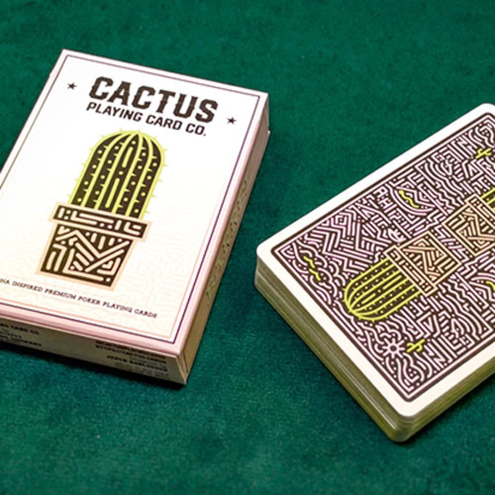 Spielkarten Cactus (Pink Quartz) Playing Cards