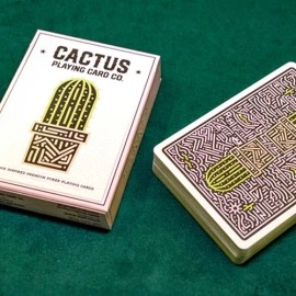 Spielkarten Cactus (Pink Quartz) Playing Cards