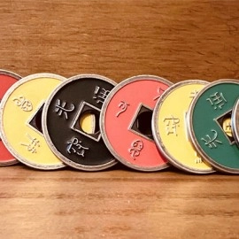 Rainbow Hole (Gimmicks and Online Instructions) by Tango