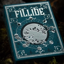 Spielkarten Fillide: A Sicilian Folk Tale Playing Cards V2 (Acqua) by Jocu