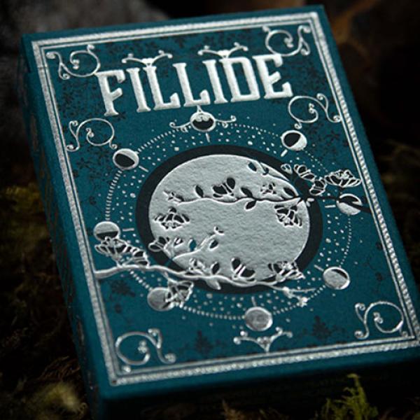 Fillide: A Sicilian Folk Tale Playing Cards V2 (Acqua) by Jocu