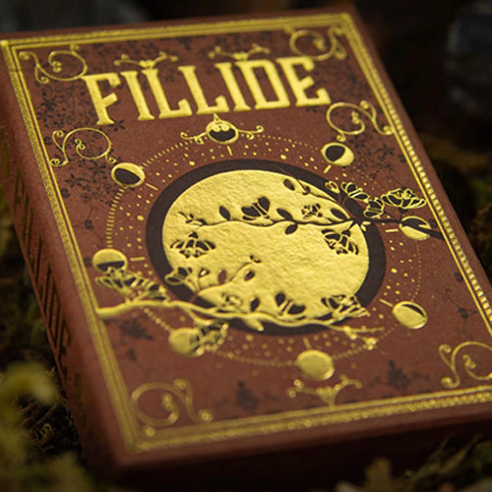 Spielkarten Fillide: A Sicilian Folk Tale Playing Cards V2 (Terra) by Jocu