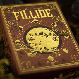Spielkarten Fillide: A Sicilian Folk Tale Playing Cards V2 (Terra) by Jocu