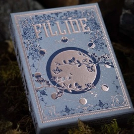 Spielkarten Fillide: A Sicilian Folk Tale Playing Cards V2 (Aria) by Jocu