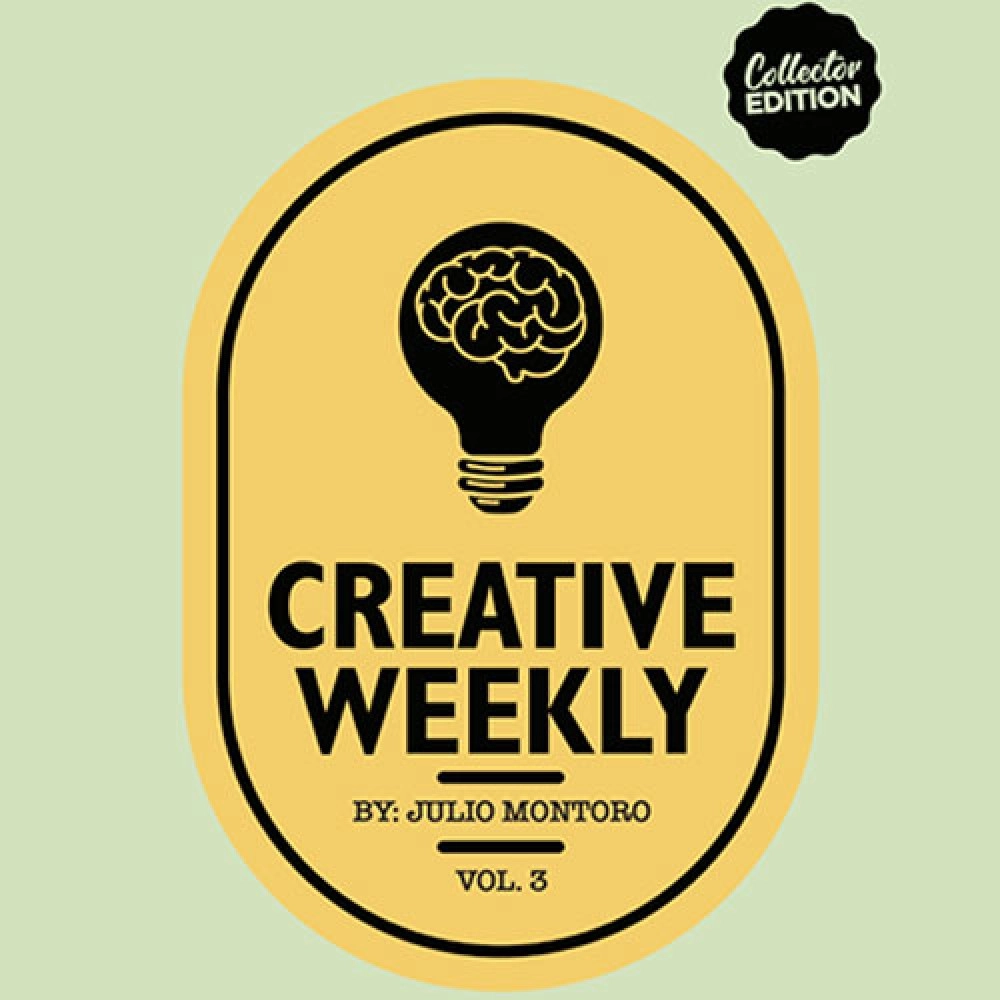 CREATIVE WEEKLY VOL. 3 LIMITED (Gimmicks and Online Instructions) by Julio Montoro