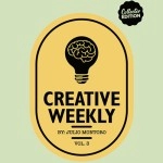 CREATIVE WEEKLY VOL. 3 LIMITED (Gimmicks and Online Instructions) by Julio Montoro