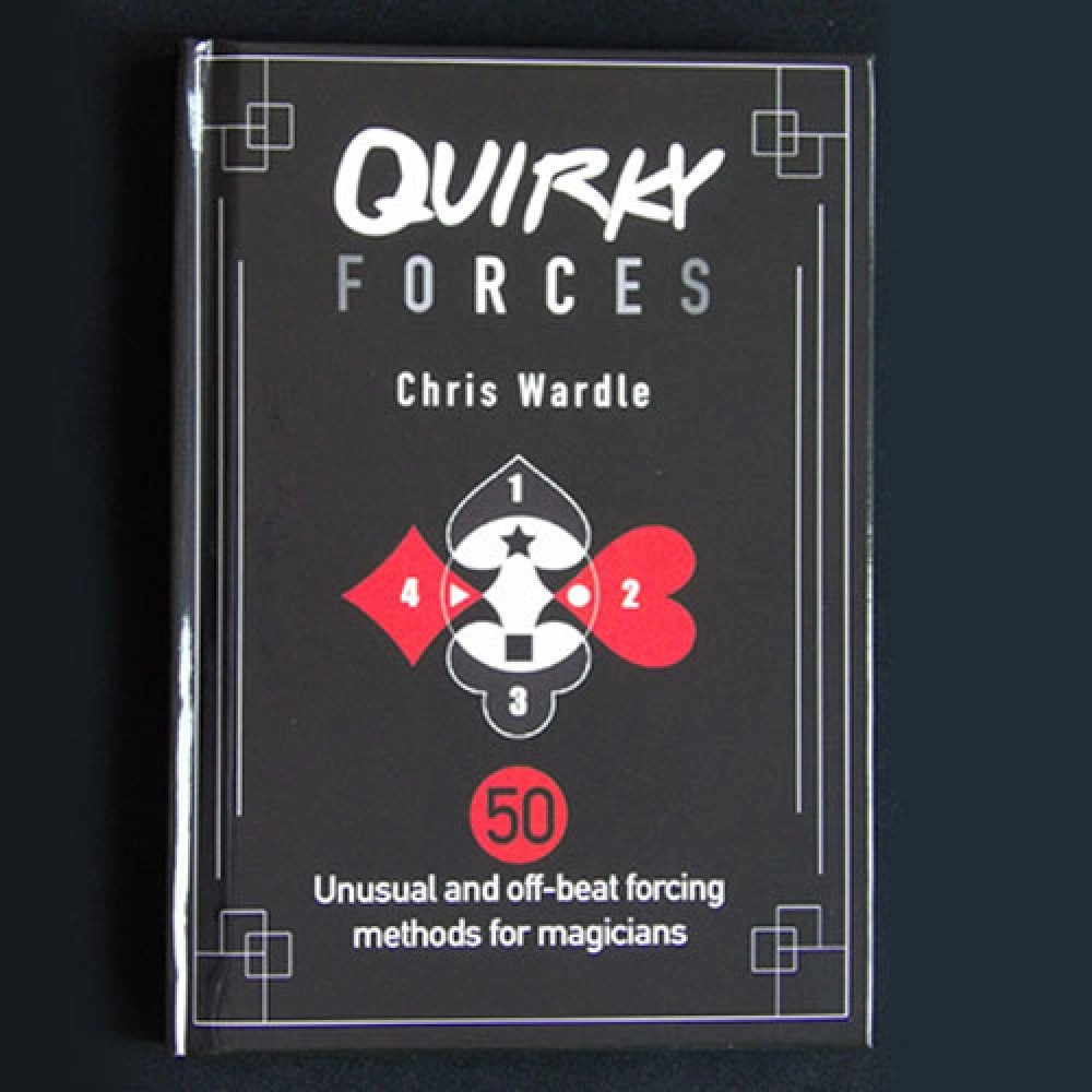 Quirky Forces by Chris Wardle - Book