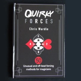 Quirky Forces by Chris Wardle - Book