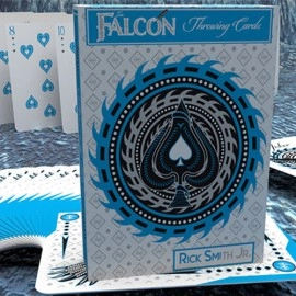 Spielkarten Ice Falcon Throwing Cards by Rick Smith Jr. and De'vo
