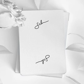 Spielkarten Daniel Schneider White Edition Playing Cards