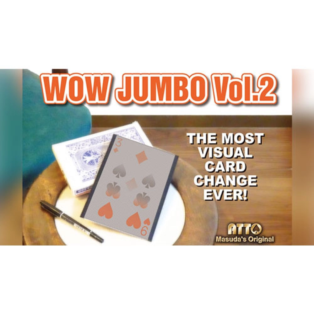 WOW JUMBO 2 by Katsuya Masuda