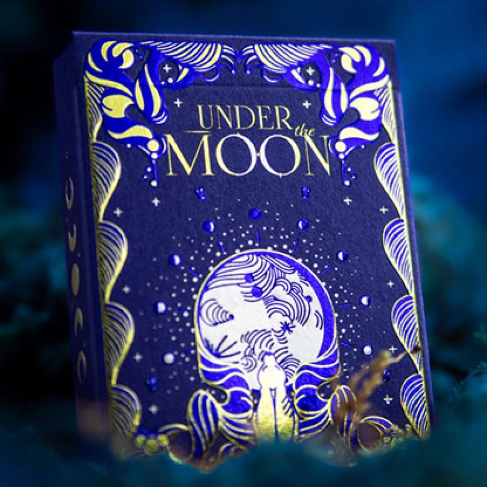 Spielkarten Under the Moon (Midnight Blue) Playing Cards