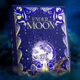 Spielkarten Under the Moon (Midnight Blue) Playing Cards