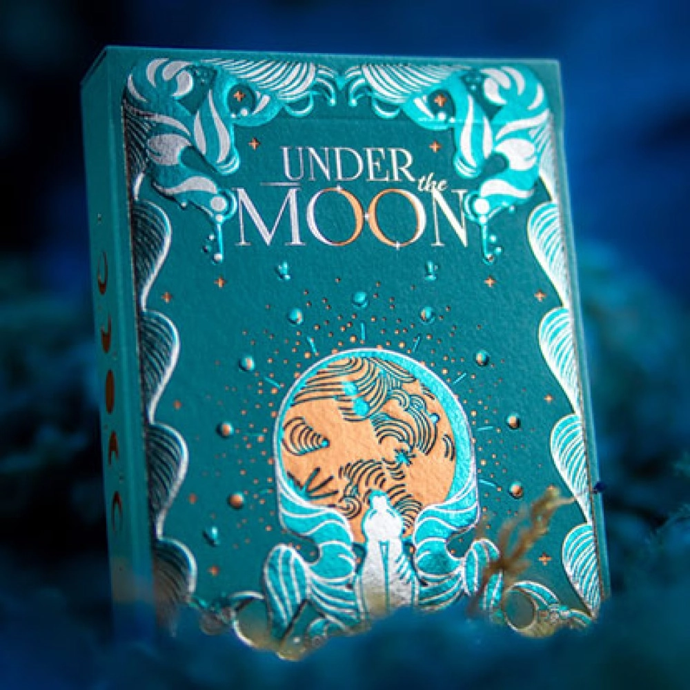Spielkarten Under the Moon (Moorland Green) Playing Cards