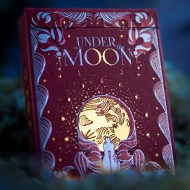 Spielkarten Under the Moon (Moonrise Pink) Playing Cards