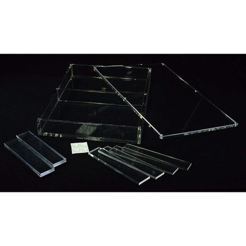 Carat X2X2 (Double Row Four Deck Case)