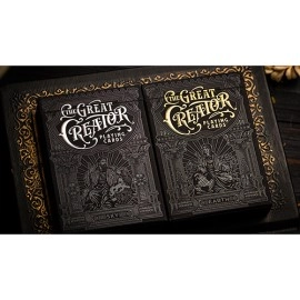 Spielkarten The Great Creator: Earth (Gold Foil) Edition Playing Cards by Riffle Shuffle