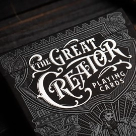 Spielkarten The Great Creator: Sky (Silver Foil) Edition Playing Cards by Riffle Shuffle