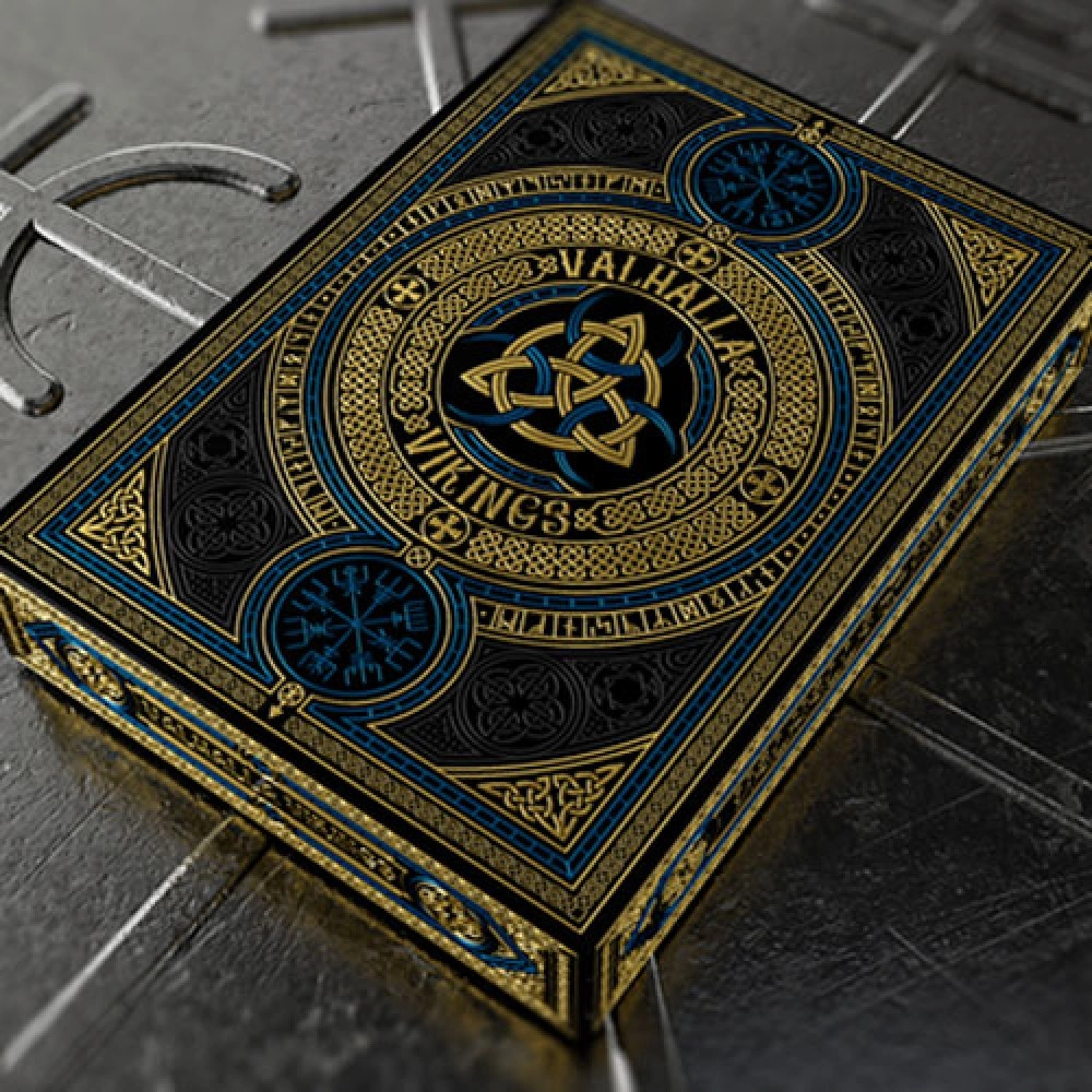 Spielkarten Valhalla Viking Sapphire (Special) Playing Cards
