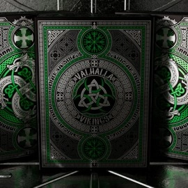 Spielkarten Valhalla Viking Emerald (Standard) Playing Cards