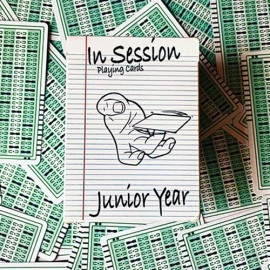 Spielkarten In Session (Junior Year) Playing Cards