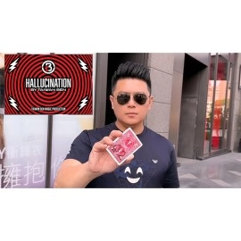 HALLUCINATION (Gimmicks and Online Instructions) by Taiwan Ben