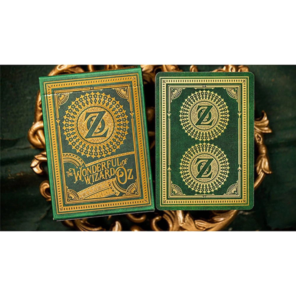 Spielkarten Wizard of Oz Playing Cards by Kings Wild