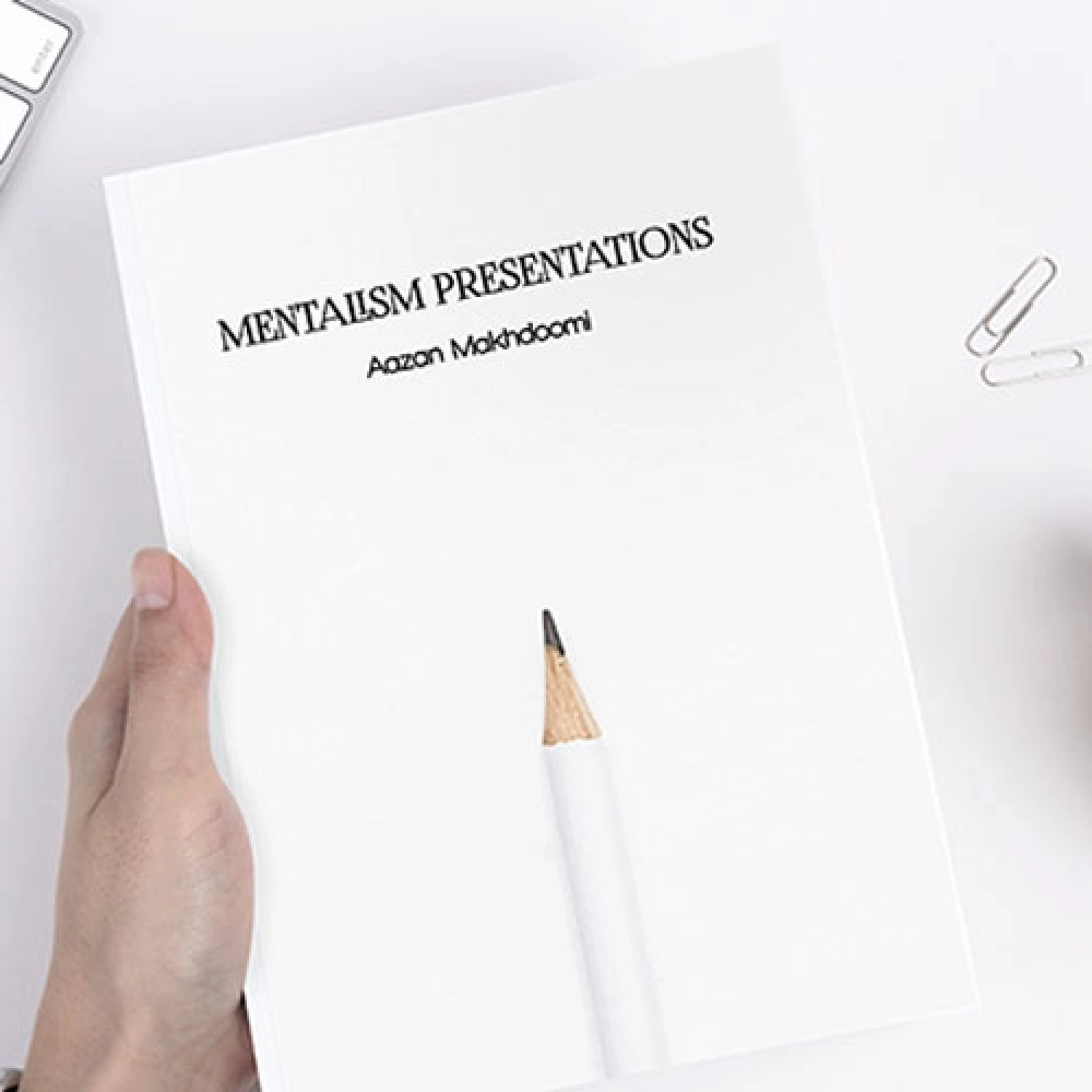 MENTALISM PRESENTATIONS by AM & Luca Volpe Productions - Book