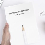MENTALISM PRESENTATIONS by AM & Luca Volpe Productions - Book