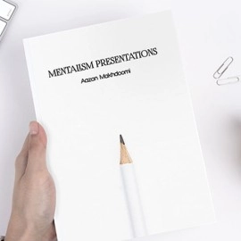 MENTALISM PRESENTATIONS by AM & Luca Volpe Productions - Book