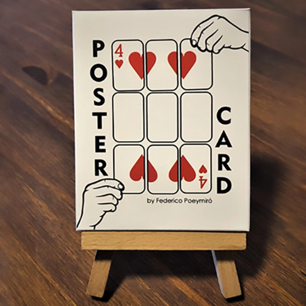 POSTER CARD by Federico Poeymiro
