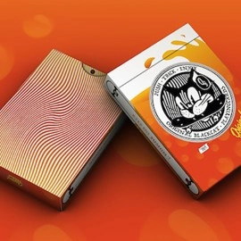 Spielkarten Original Blackcat Orange Milk Playing Cards