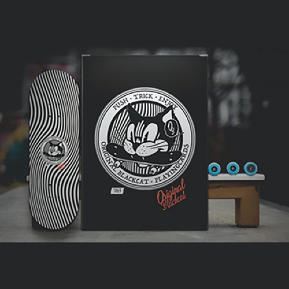 Spielkarten Original Blackcat Limited Edition  Playing Cards
