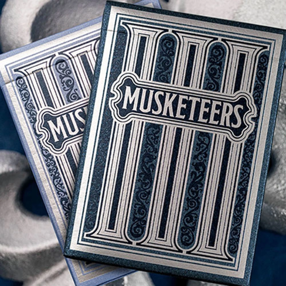 Spielkarten 3 Musketeer Playing Cards by Kings Wild Project