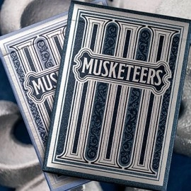 Spielkarten 3 Musketeer Playing Cards by Kings Wild Project