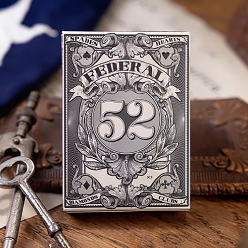 Spielkarten OG FEDERAL 52 Playing Cards by Kings Wild Project
