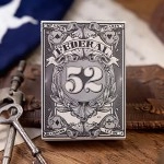 Spielkarten OG FEDERAL 52 Playing Cards by Kings Wild Project