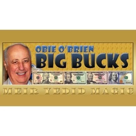 Big Bucks US Dollar (Gimmicks and Online Instructions) by Obie O'Brien